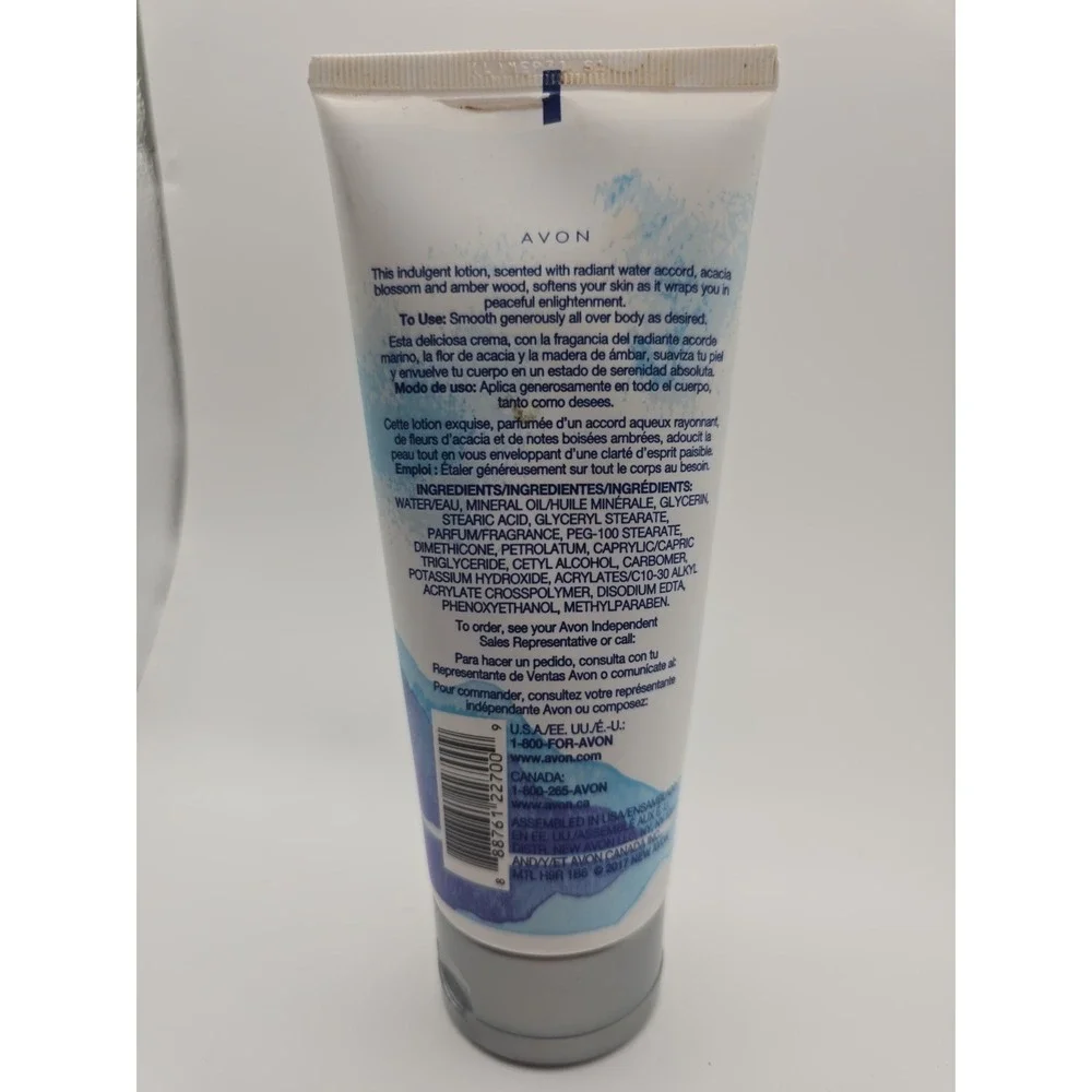 new Avon Haiku Reflection perfumed body lotion 6.7 oz